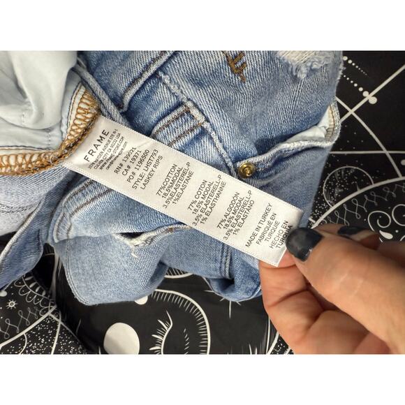 Frame Denim Women's 30 Le High Straight - Picture 4 of 6